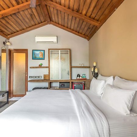 The Baga Beach Resort Esterno foto