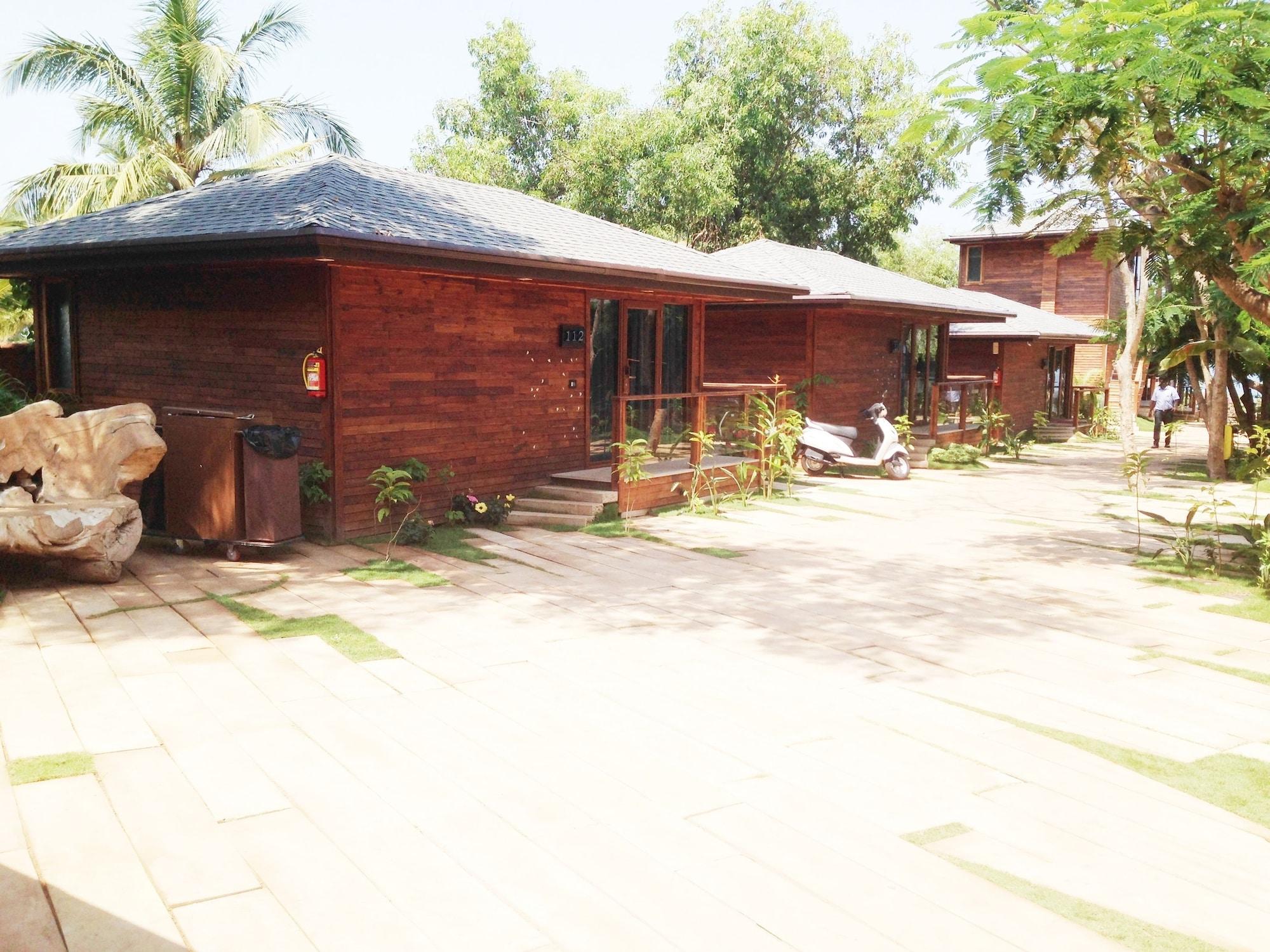 The Baga Beach Resort Esterno foto