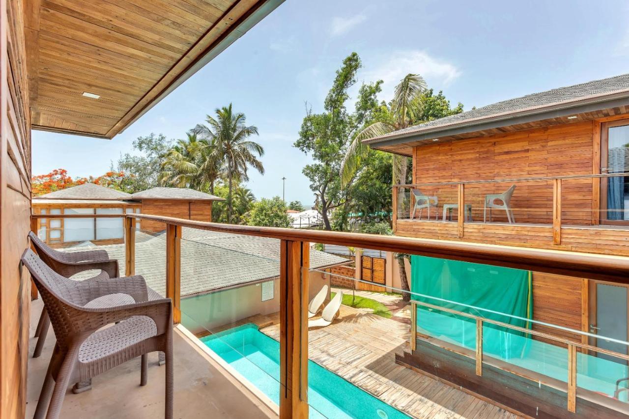 The Baga Beach Resort Esterno foto