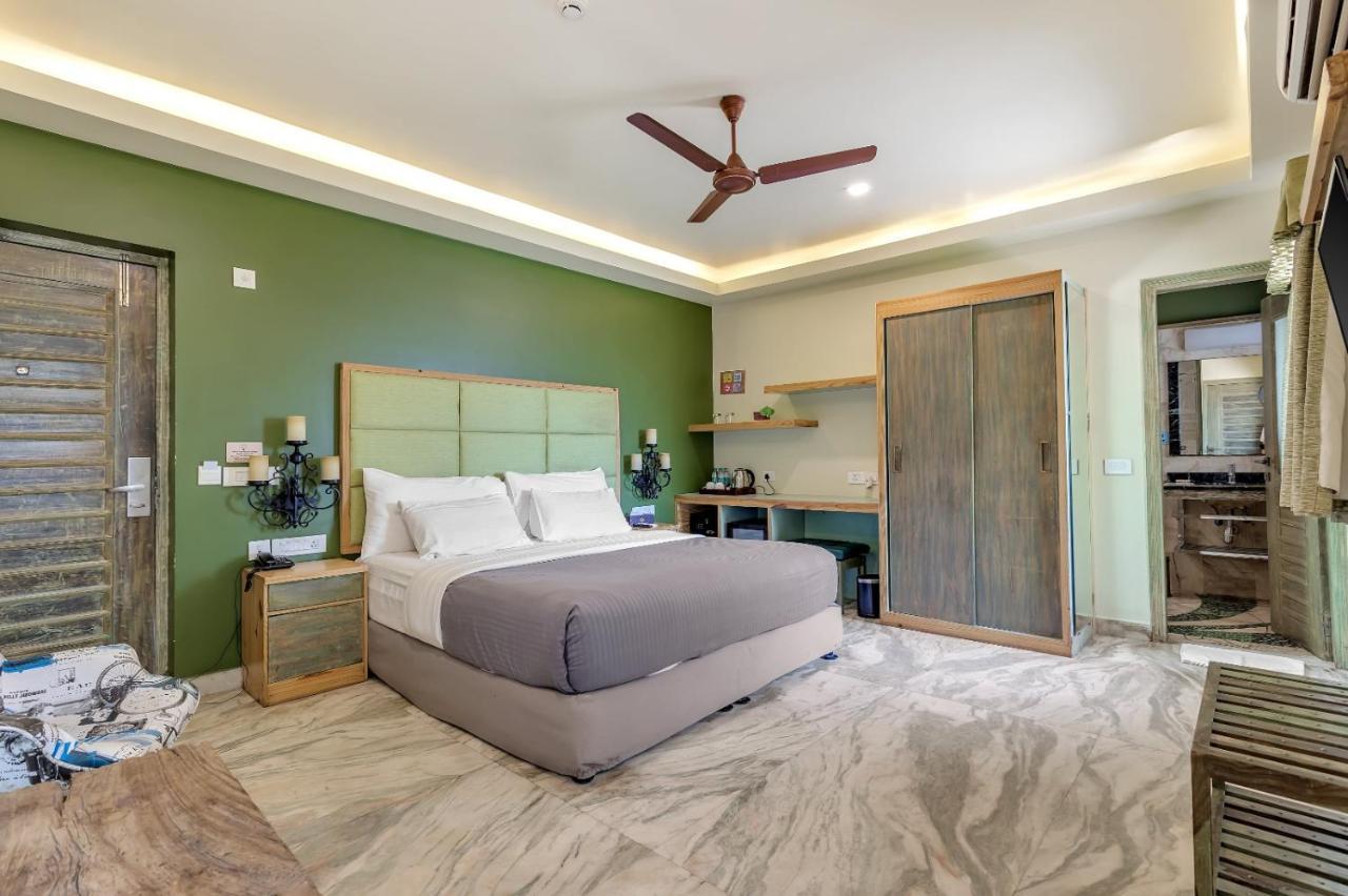The Baga Beach Resort Esterno foto