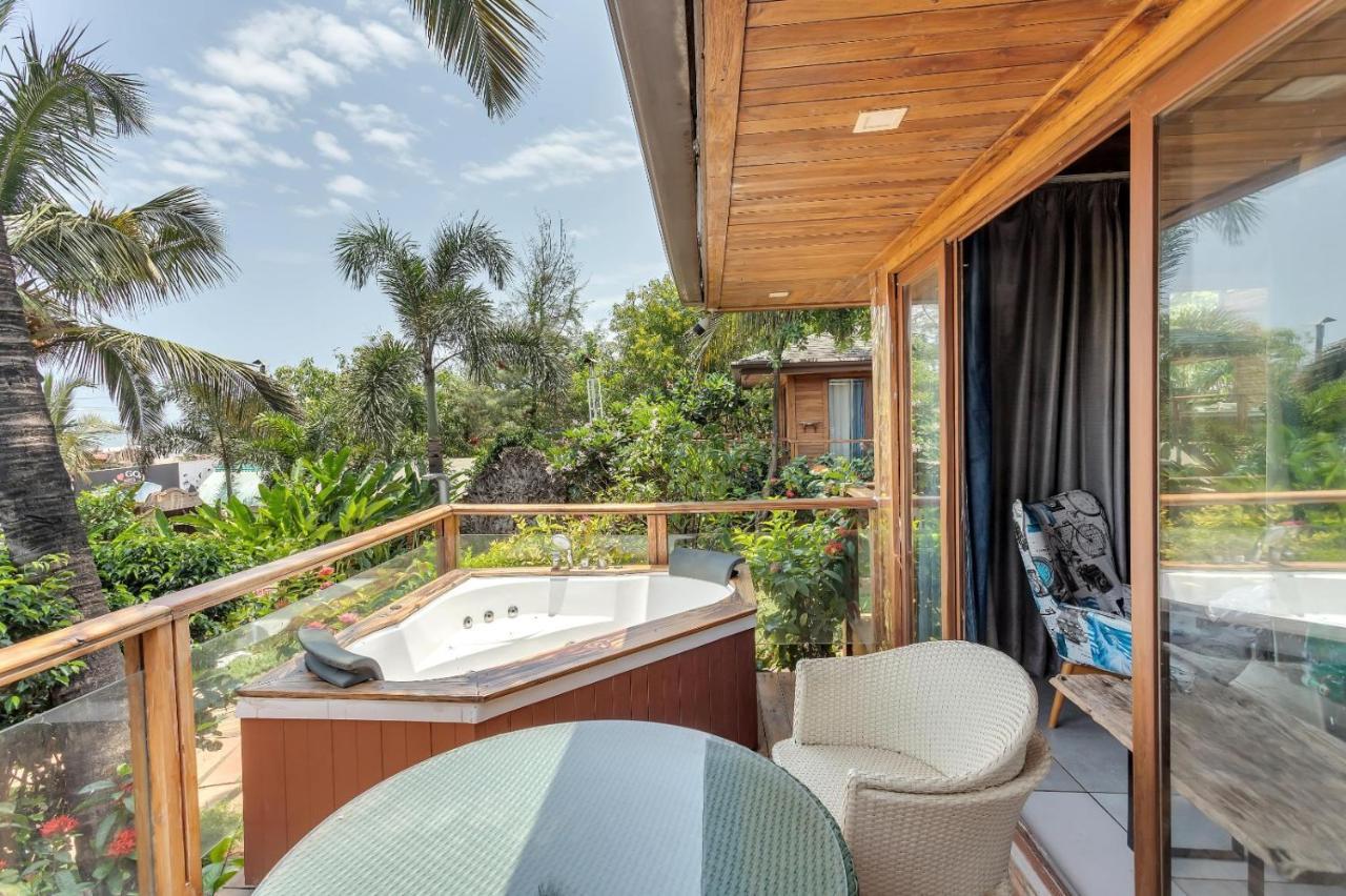 The Baga Beach Resort Esterno foto