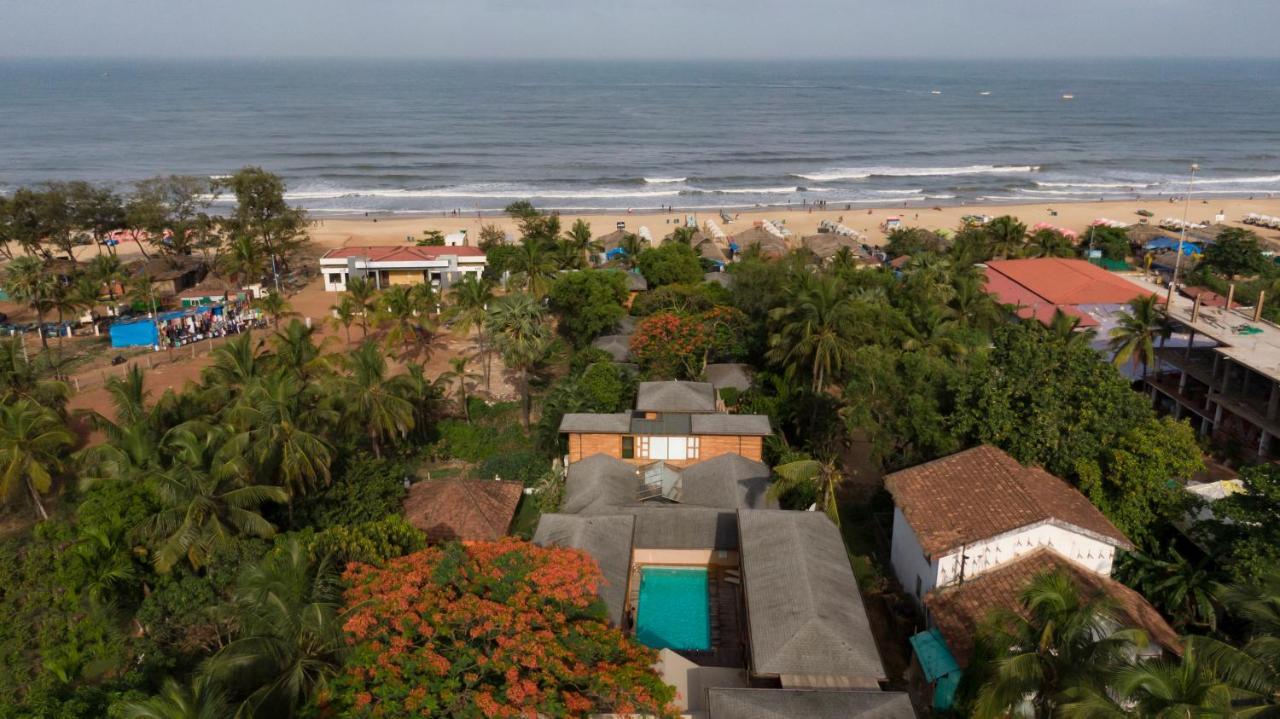 The Baga Beach Resort Esterno foto