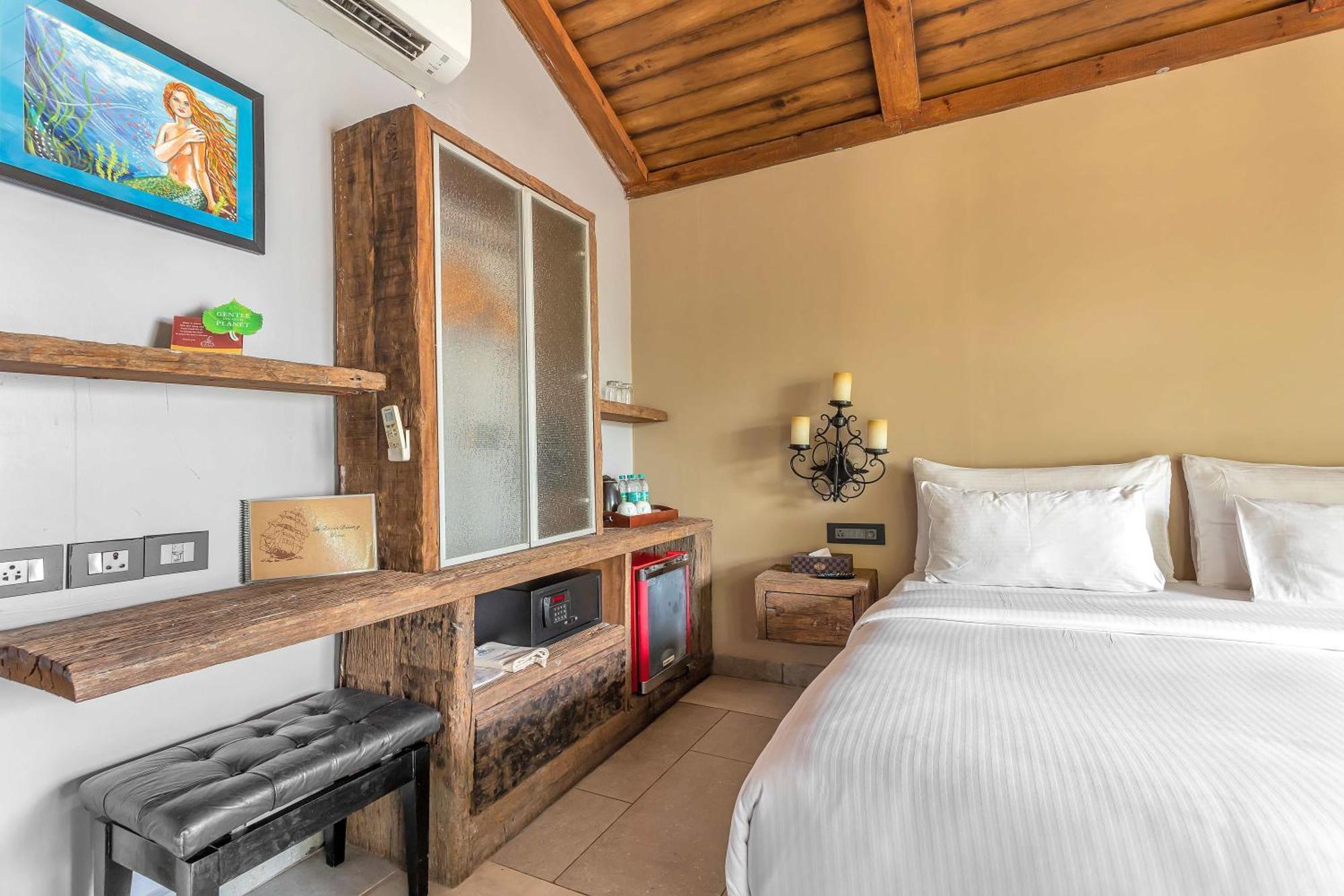 The Baga Beach Resort Esterno foto