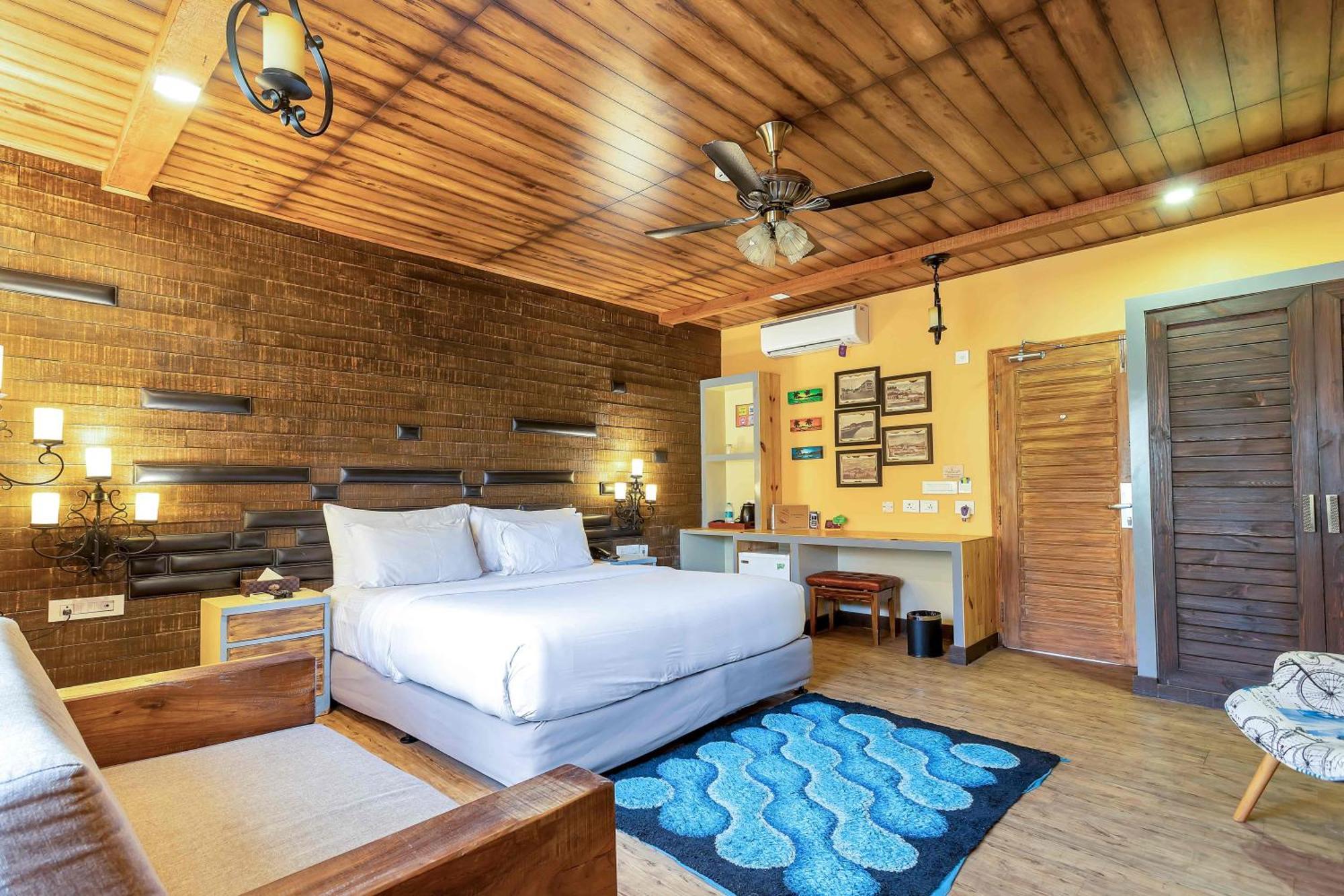 The Baga Beach Resort Esterno foto