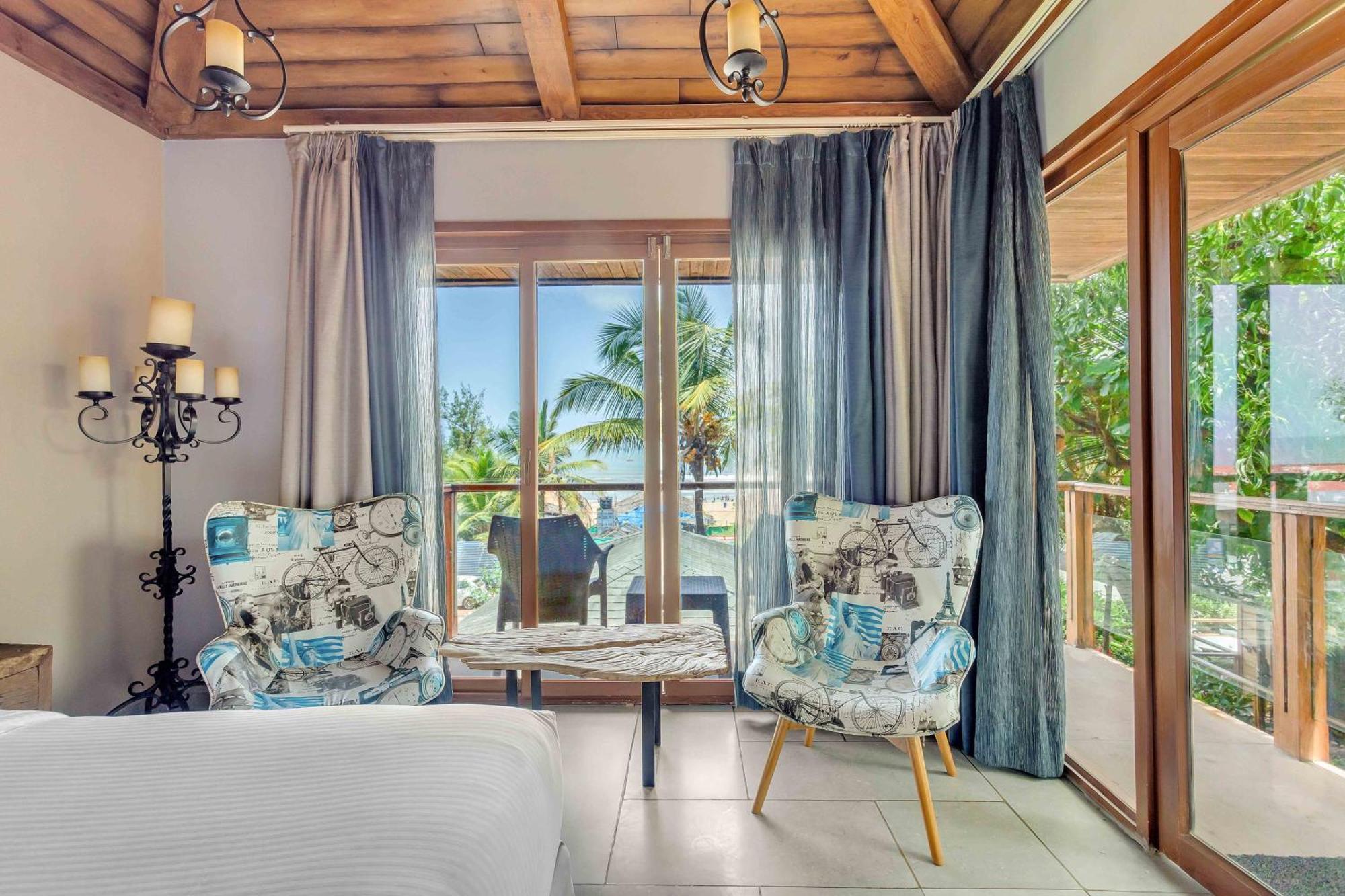 The Baga Beach Resort Esterno foto