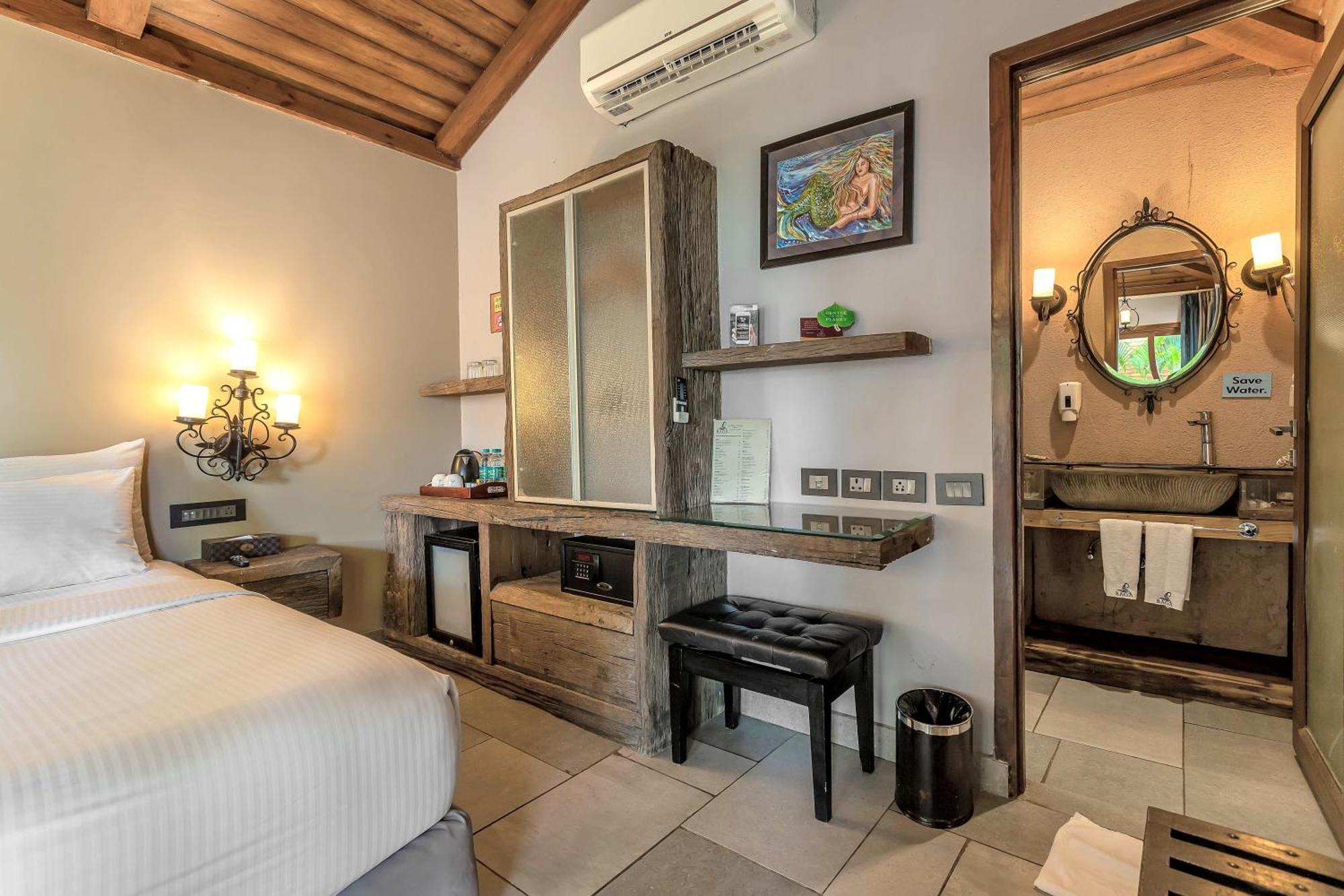 The Baga Beach Resort Esterno foto