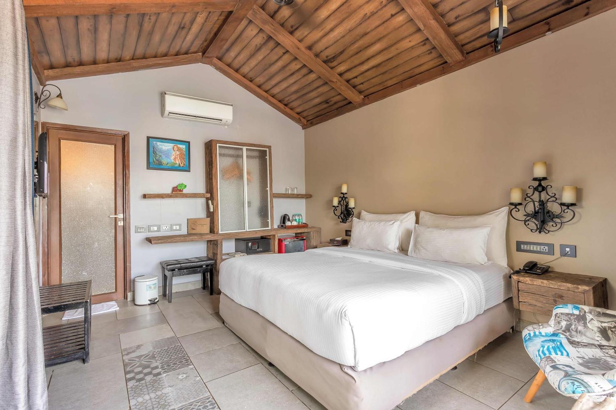 The Baga Beach Resort Esterno foto