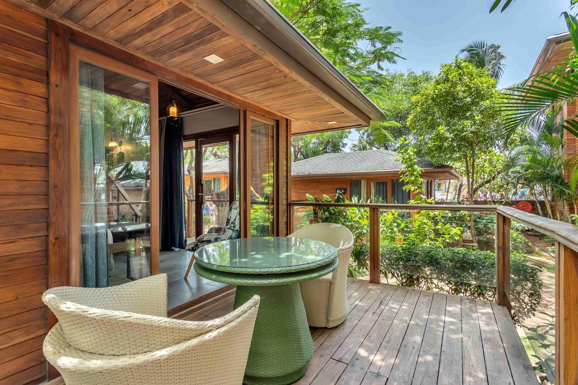 The Baga Beach Resort Esterno foto