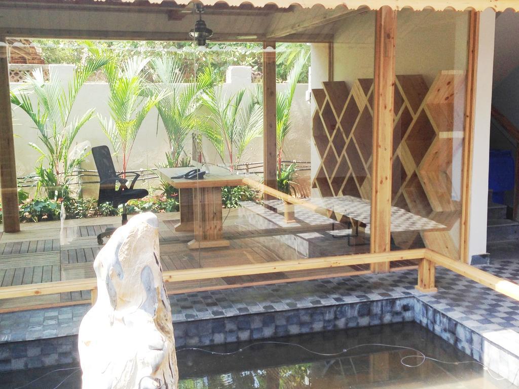 The Baga Beach Resort Esterno foto