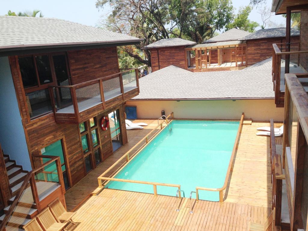 The Baga Beach Resort Esterno foto