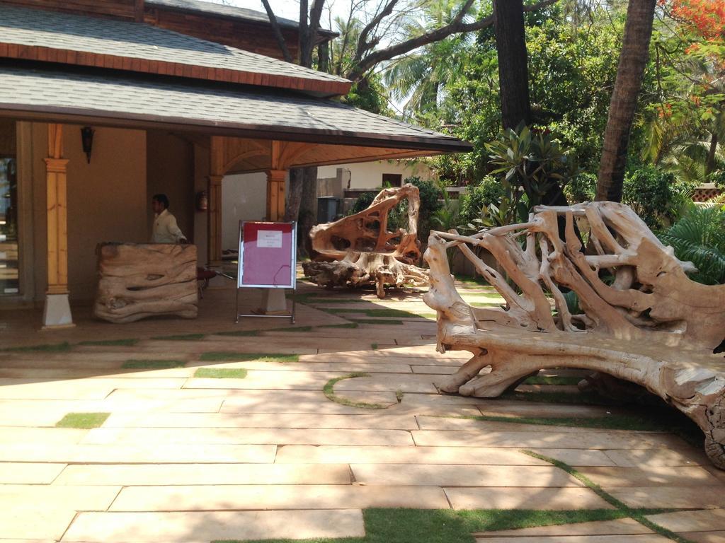 The Baga Beach Resort Esterno foto