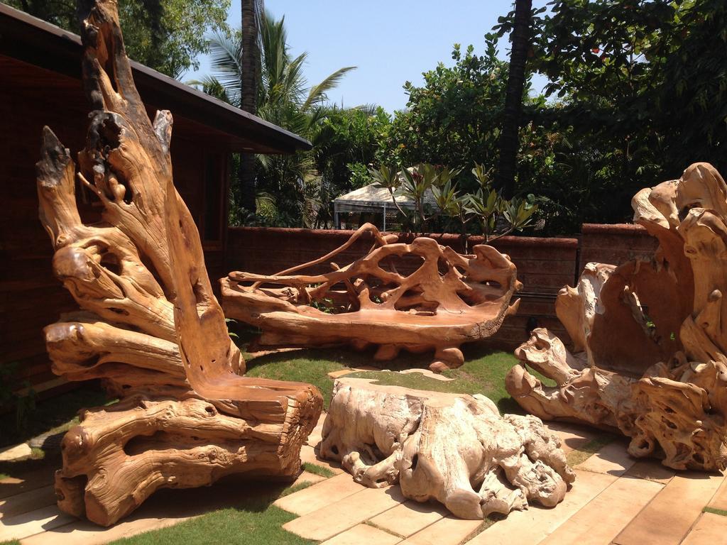 The Baga Beach Resort Esterno foto