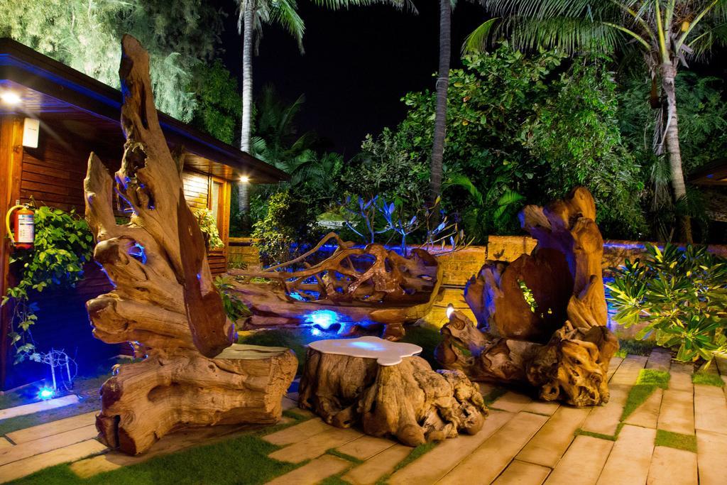 The Baga Beach Resort Esterno foto