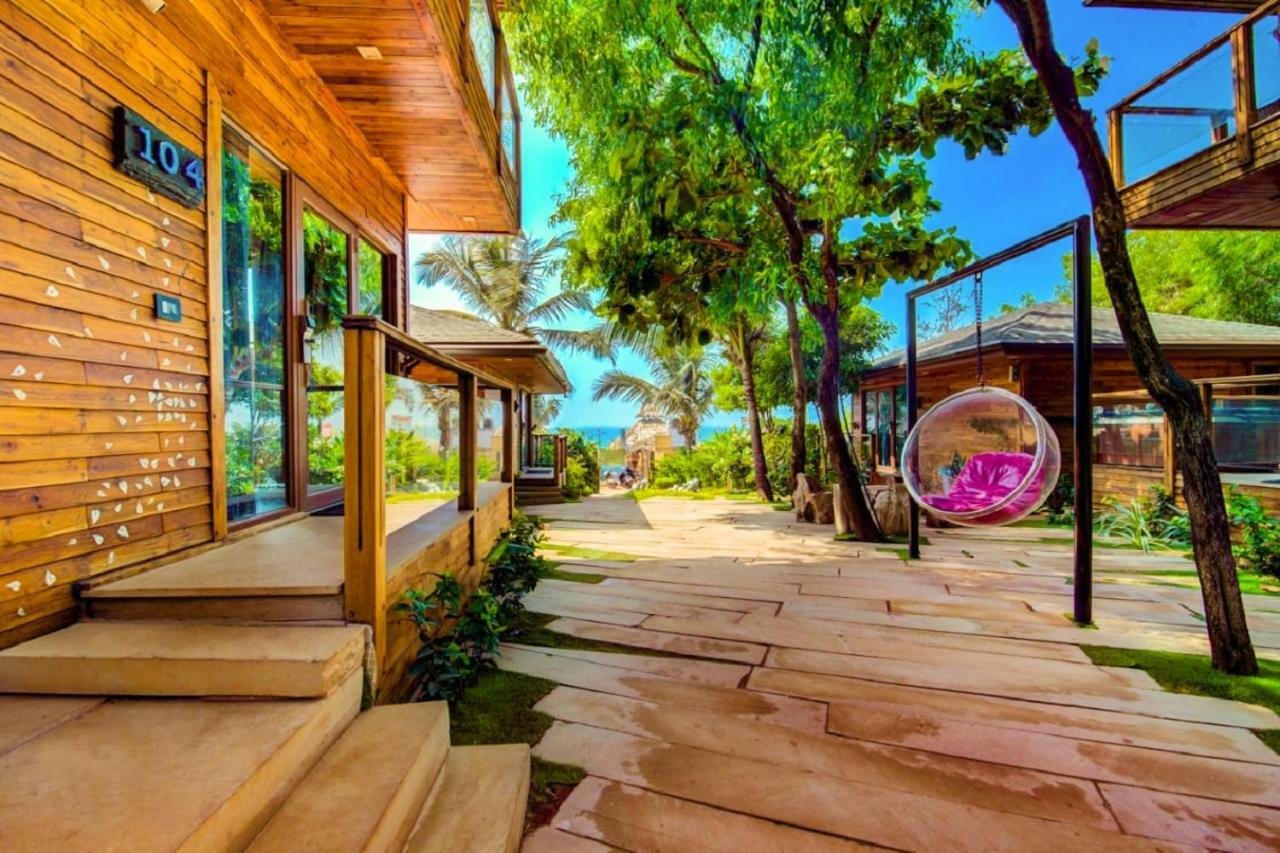 The Baga Beach Resort Esterno foto